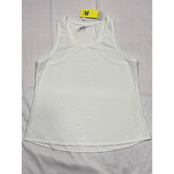 NWT All In Motion Women's M Racerback Tank Top Pullover Sleeveless Athleisure - Picture 1 of 6